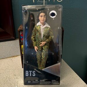 Mattel BTS "J-Hope” Fashion DOLL, K-POP Bangtan Boys, New 11 in.